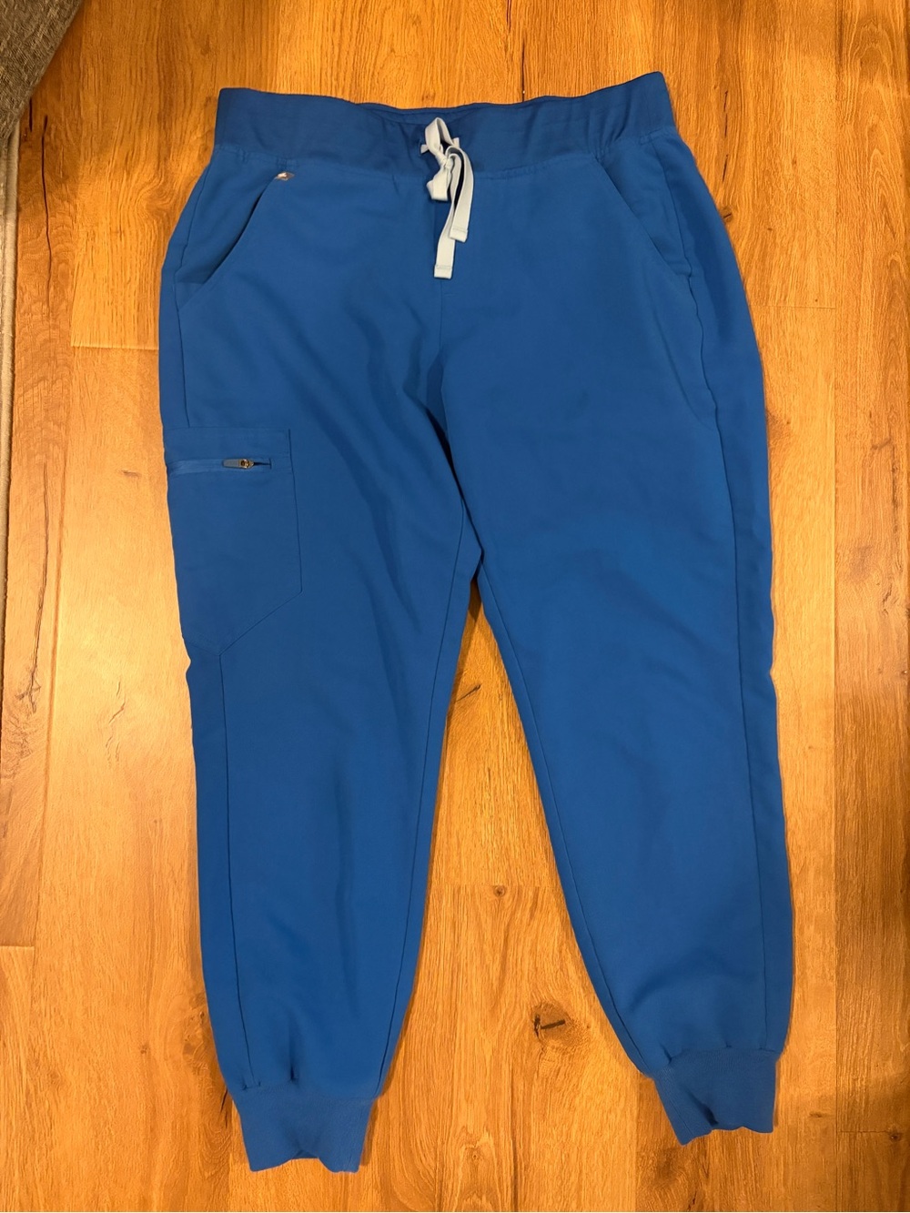 Figs Royal Blue Women's Zamora scrub pants MP